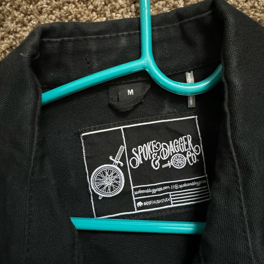 Spoke&Dagger motorcycle Jacket - Picture 3 of 5